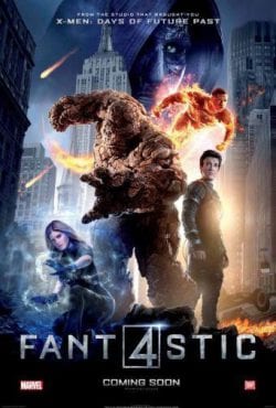Fantastic 4 Key Art Movie Poster