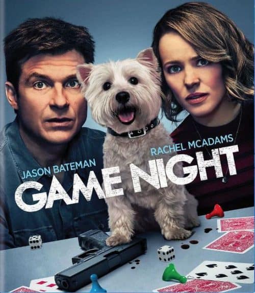 Game Night Key Art Movie Poster