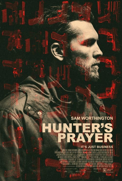 Hunter’s Prayer – Sam Worthington – Key Art