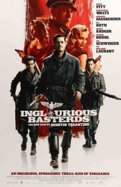 Inglurious Basterds Key Art Movie Poster 02