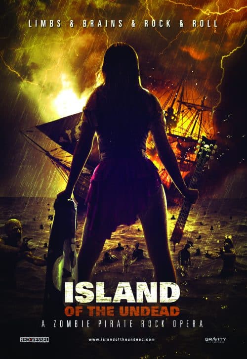 Island of the Undead Final-Poster