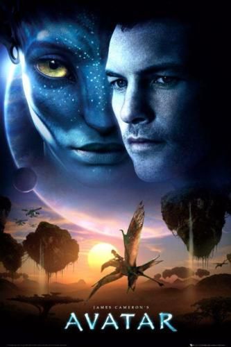 James Cameron’s Avatar Key Art Movie Poster
