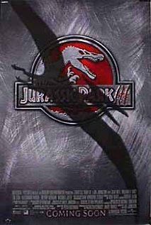 Jurassic Park 3 Key Art Movie Poster