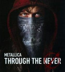 Metallica Through The Never Key Art Movie Poster