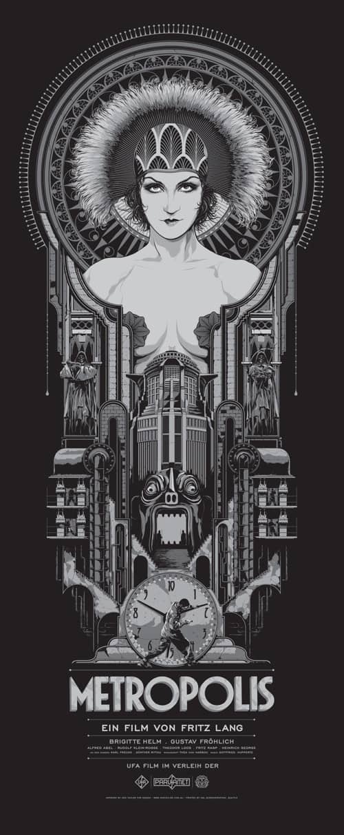 Metropolis Illustration