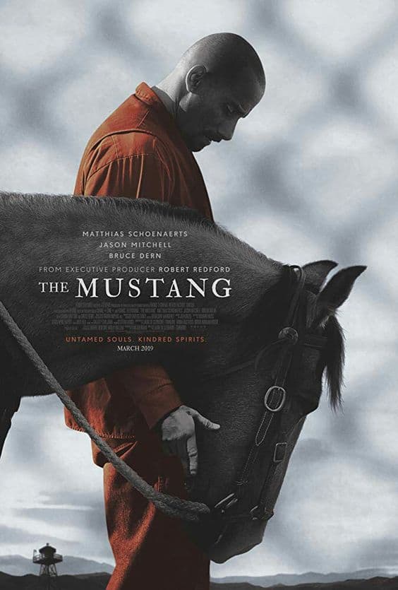 Mustang Key Art Movie Poster
