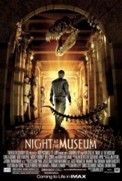 Night of the Museum Key Art Movie Poster