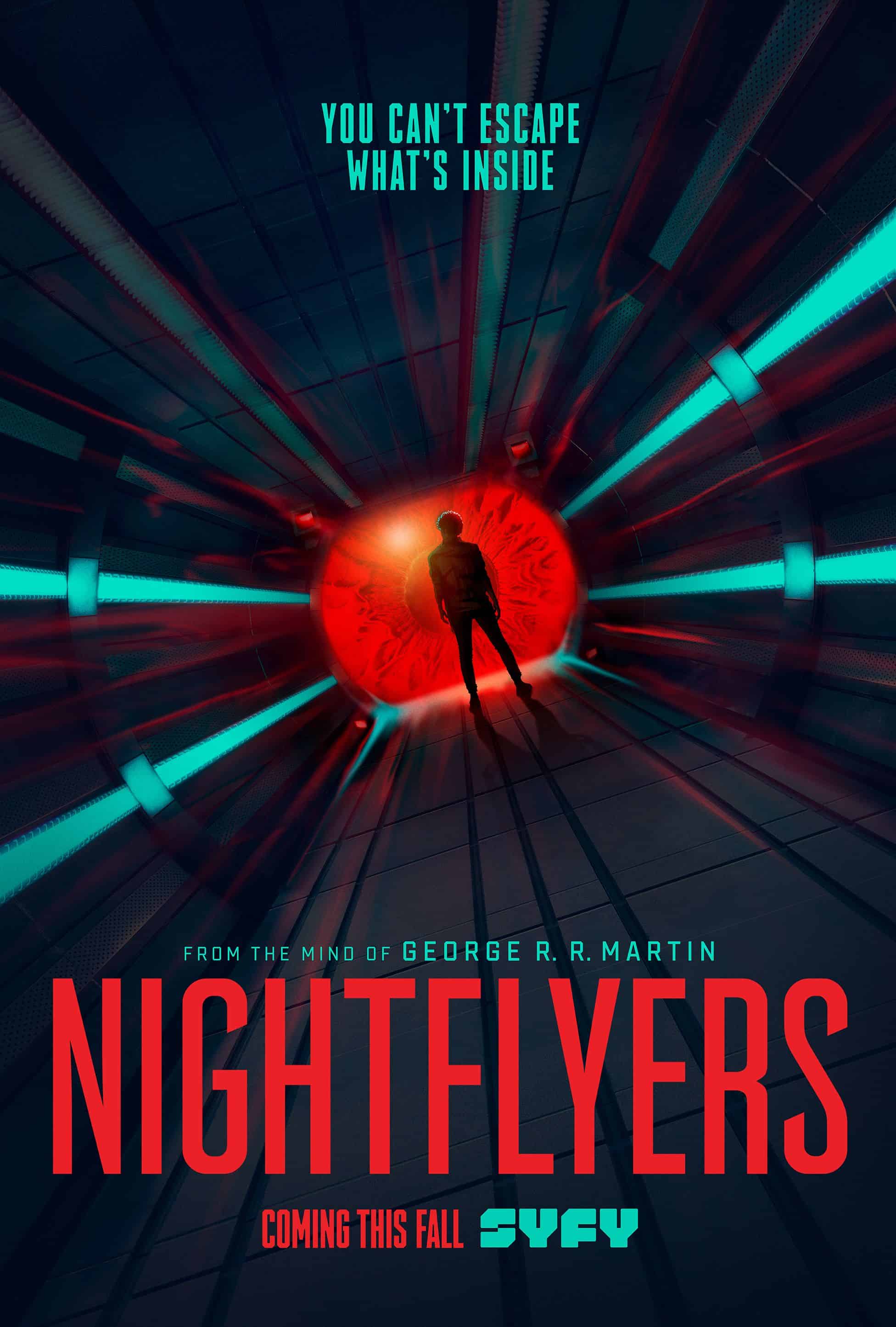 Nightflyers Key Art Poster Design