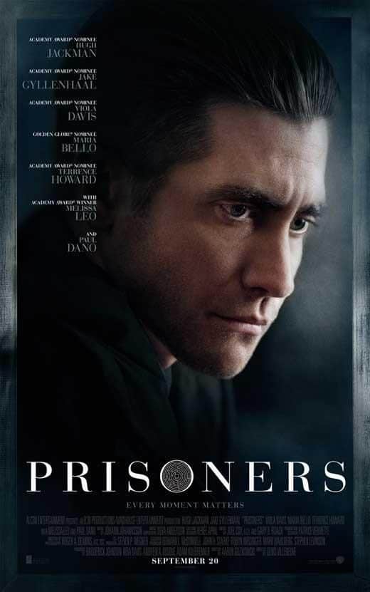 Prisoners Key Art Movie Poster