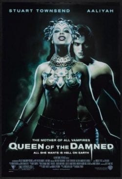 Queen of the Damned Key Art Movie Poster