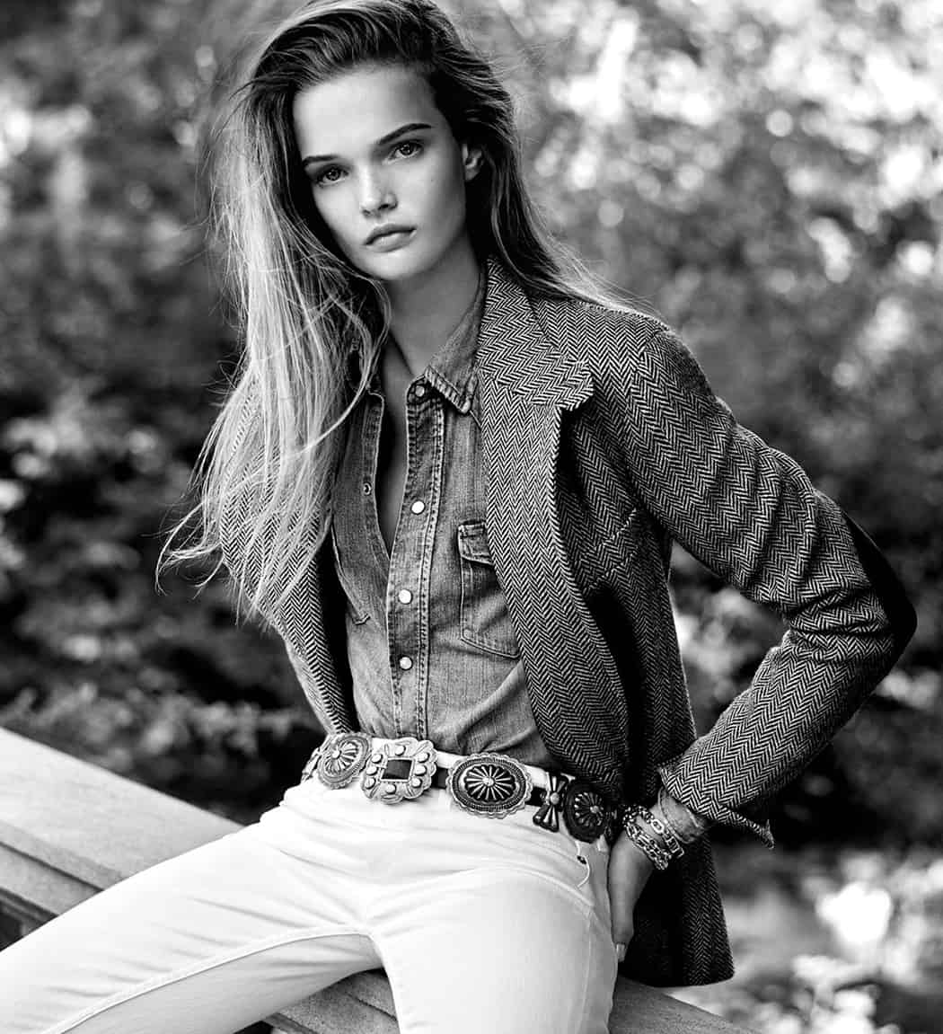 Photography - Ralph Lauren Campaign - Steven-Meisel | Campfire