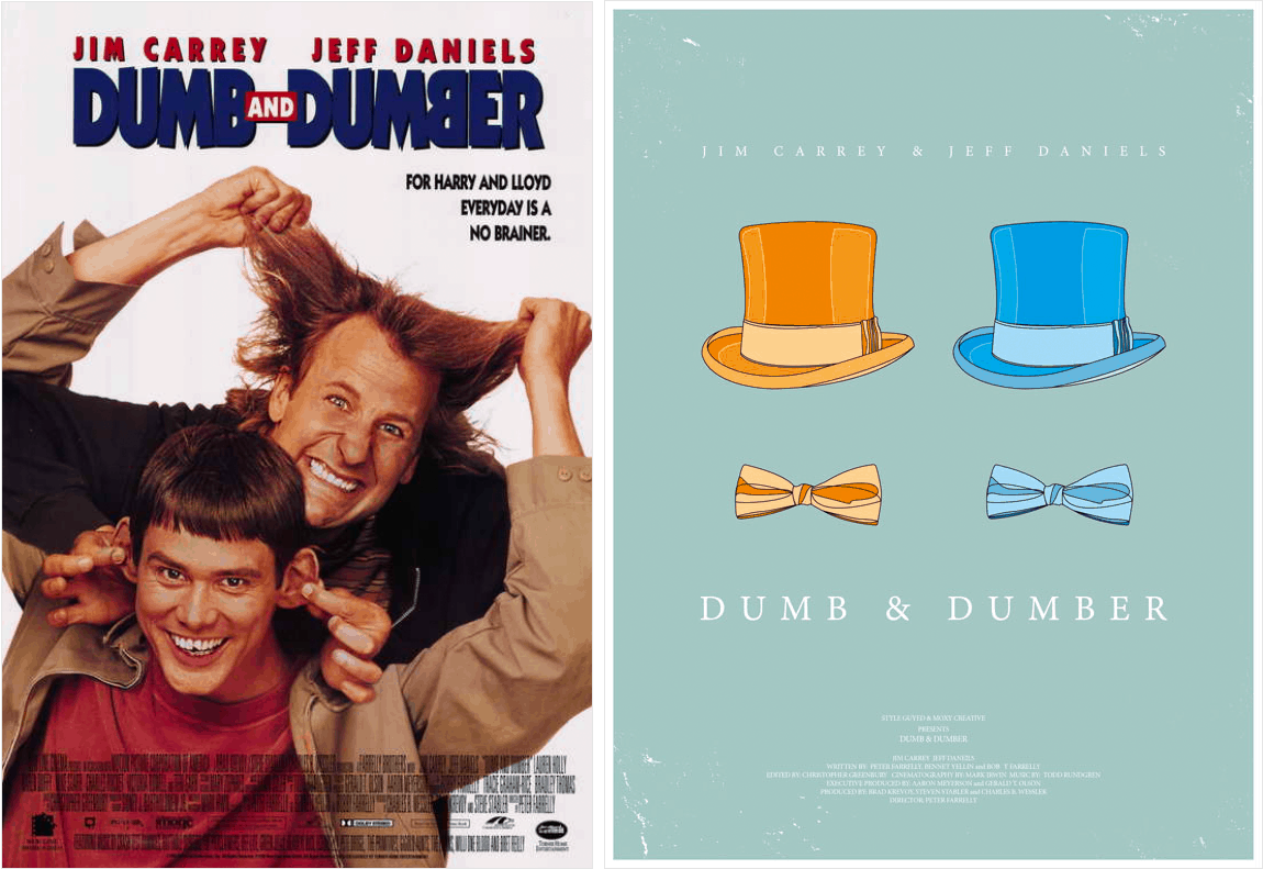 Redesigned-Movie-Posters-to-Inspire-your-Creativity-Dumb-and-Dumber
