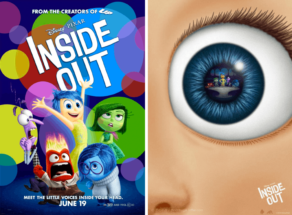 Головоломка inside out 2015 poster. Inside out (2015) Постер. Inside Постер. Головоломка афиша.