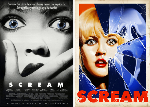 Redesigned-Movie-Posters-to-Inspire-your-Creativity-The-Scream