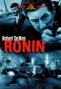 Robert DeNiro Ronin Key Art Movie Poster