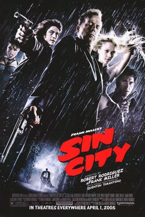 Sin City Key Art Movie Poster