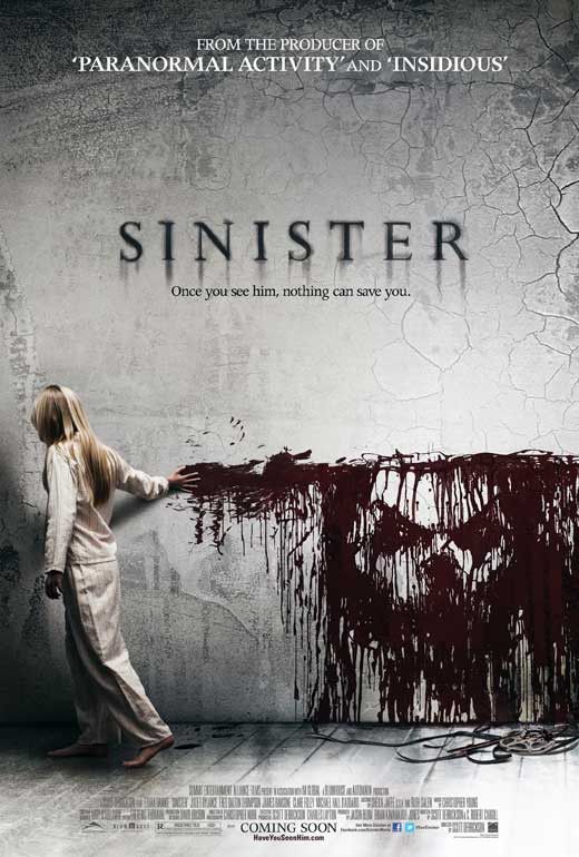 Sinister Key Art Movie Poster