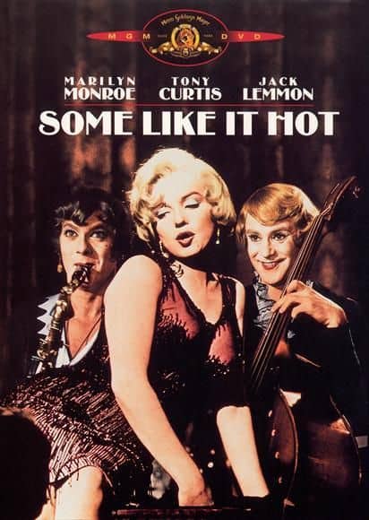 Some Like It Hot Key Art Movie Poster