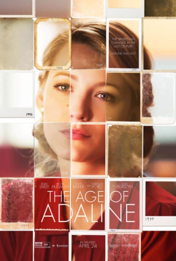 The Age of Adaline Key Art Movie Poster
