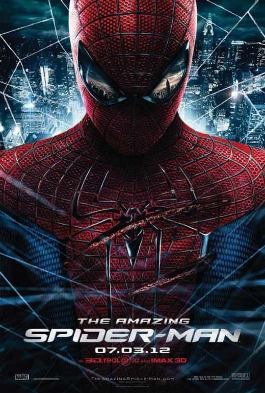 The Amazing Spider-Man Key Art Movie Poster