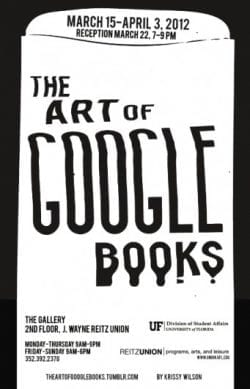 The Art of Google Books