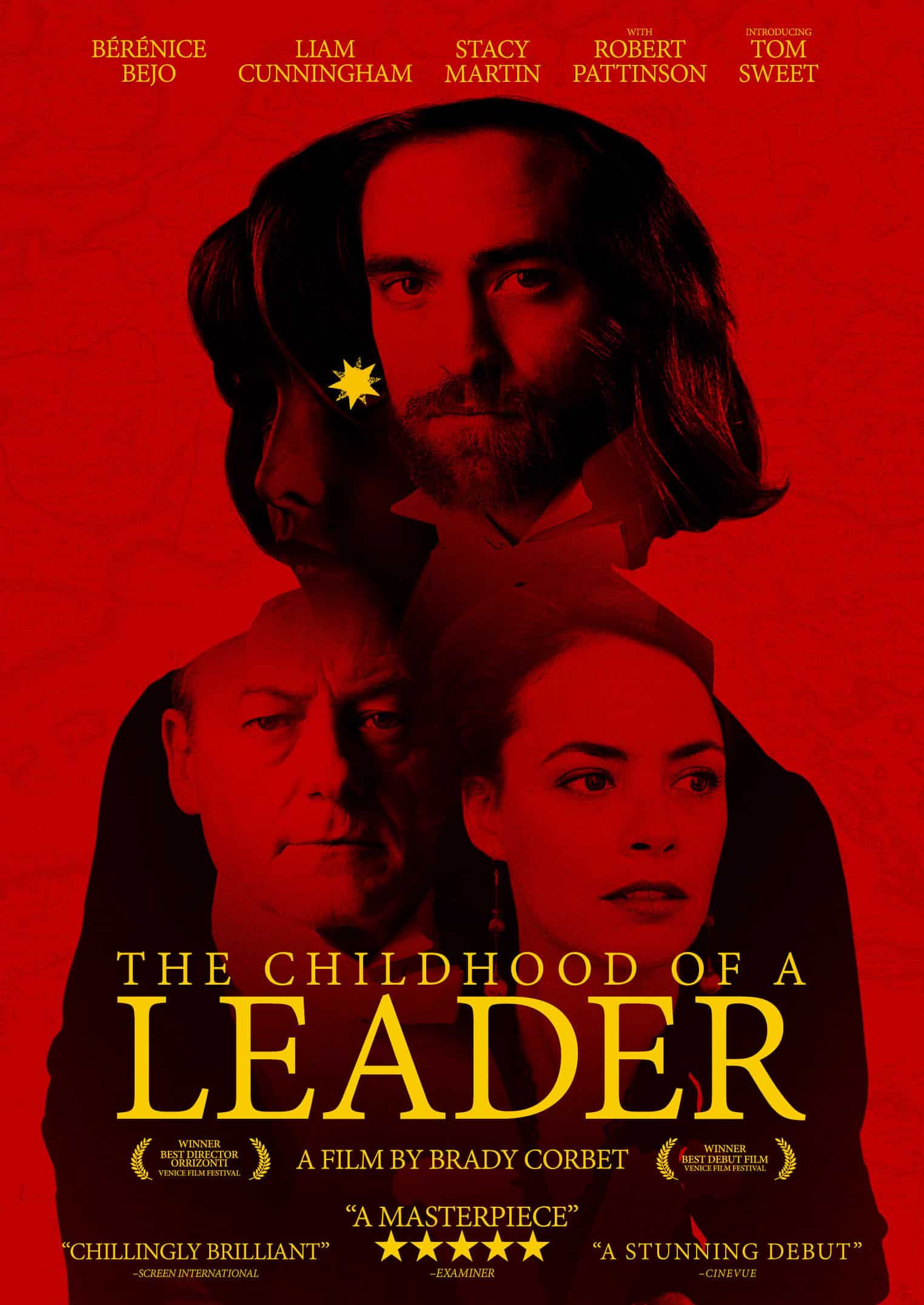 The Childhood Of a Leader Key Art