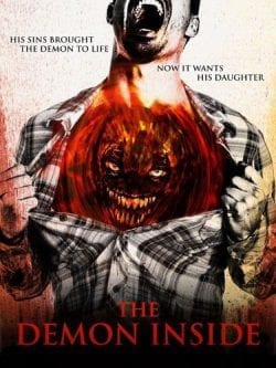 The Demon Inside Key Art Movie Poster