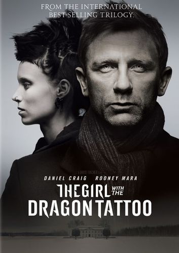 The Girl with the Dragon Tattoo Key Art Movie Poster