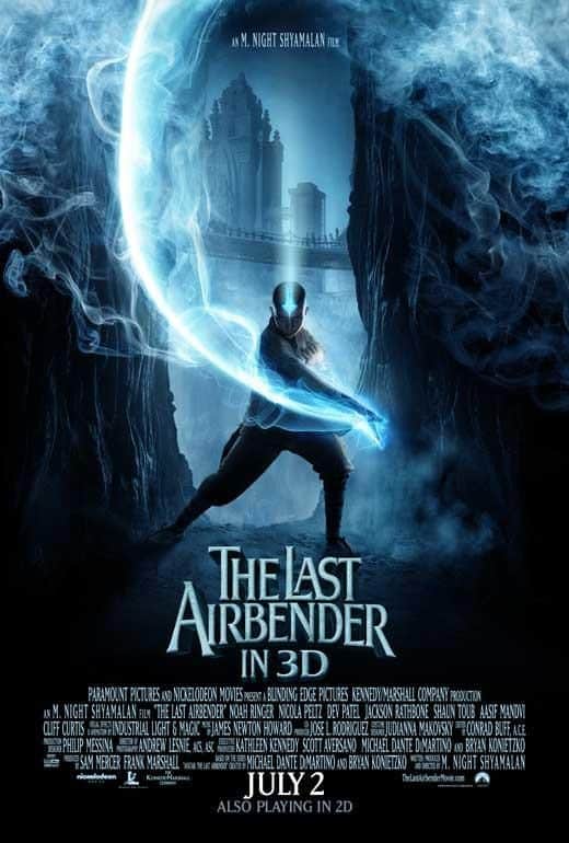 The Last Airbender Key Art Movie Poster