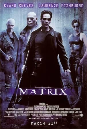 The Matrix Key Art Movie Poster