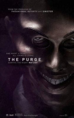 The Purge Key Art Movie Poster