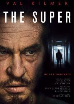 Val Kilmer The Super Key Art Movie Poster