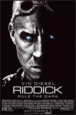 Vin Diesel Riddick Key Art Movie Poster 01