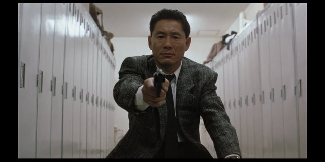 Violent Cop (1989) dir. Takeshi Kitano