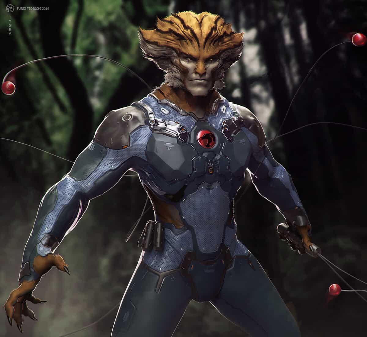 thundercats movie concept art