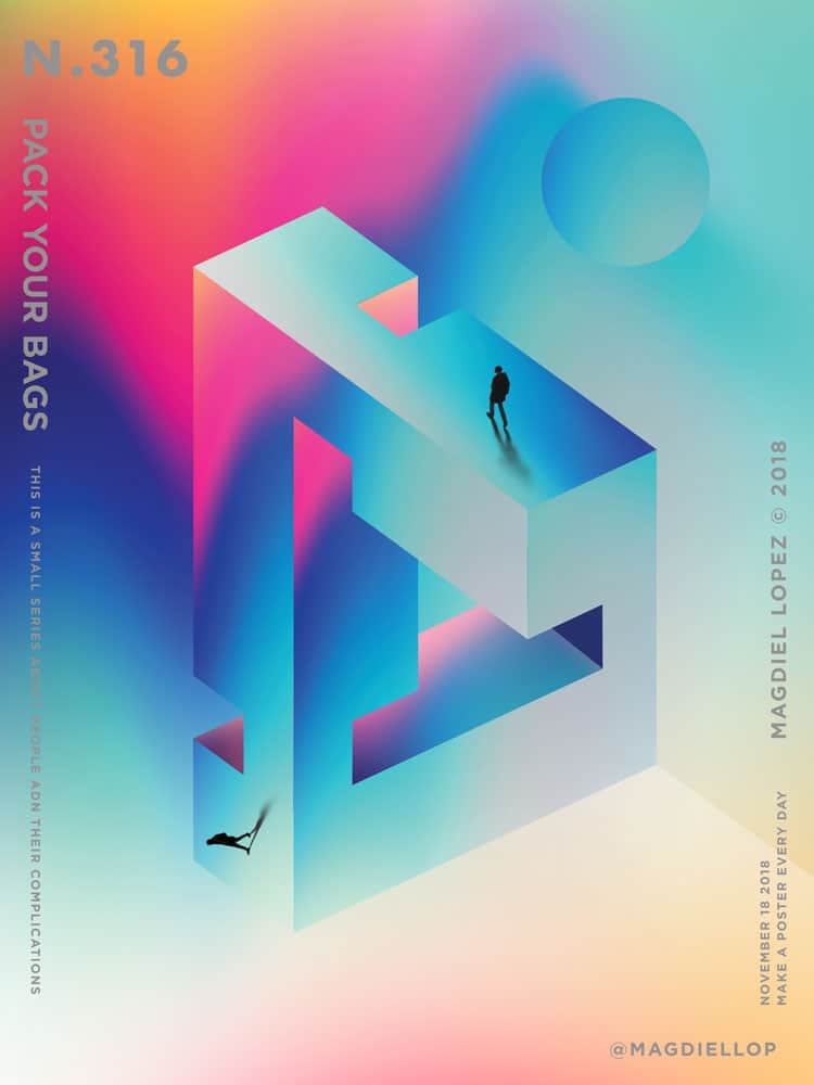 Graphic Design – A Poster Every Day – Magdiel Lopez