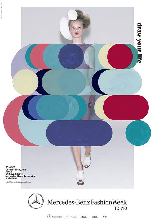 Graphic Design | Mercedes Benz Fashion Week