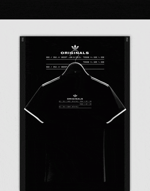 Poster Design | Adidas Originals