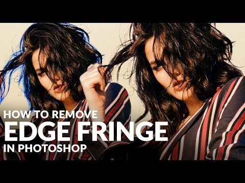 Phlearn How To Remove Edge Fringe In Photoshop Campfire