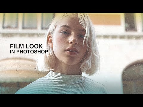 how to make your pictures look like film in photoshop – tutorial
