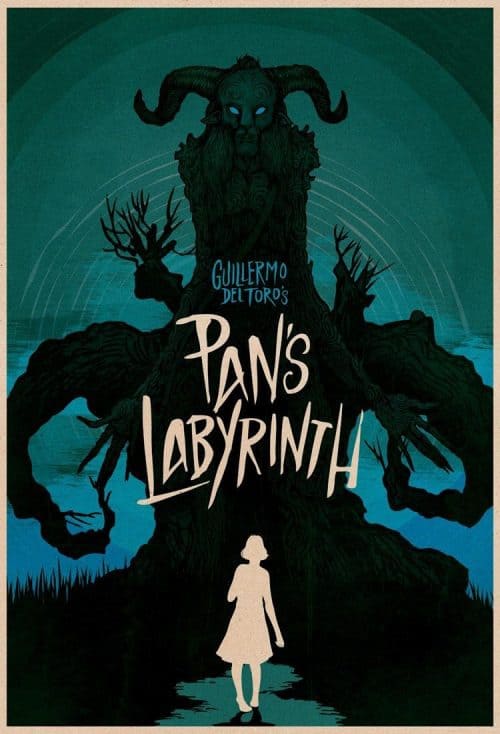 Graphic Design | Poster | Pan’s Labyrinth Special Edition