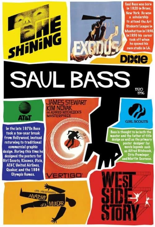 Graphic Design | Saul Bass – Pinned from twitter.co