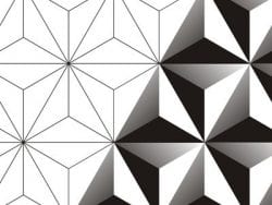 Patterns | Blend logo design pattern by Alex Tass from dribbble