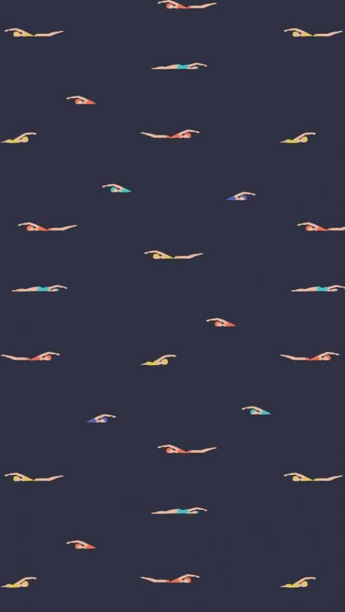 Patterns | The desktop wallpaper will have you daydreaming of the pool