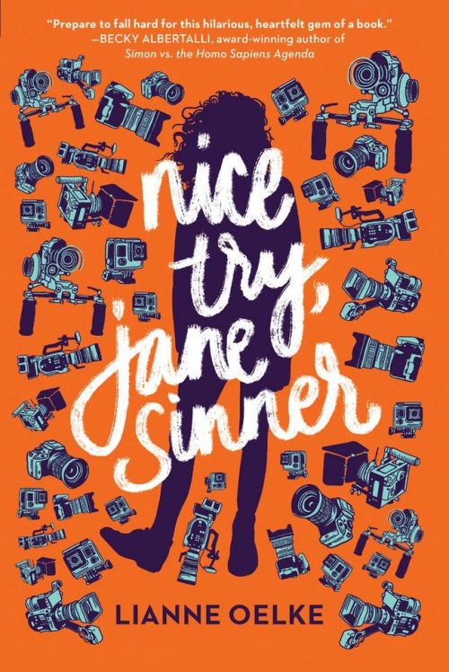 Graphic Design | Poster | Nice Try Jane Sinner’ by Lianne Oelke