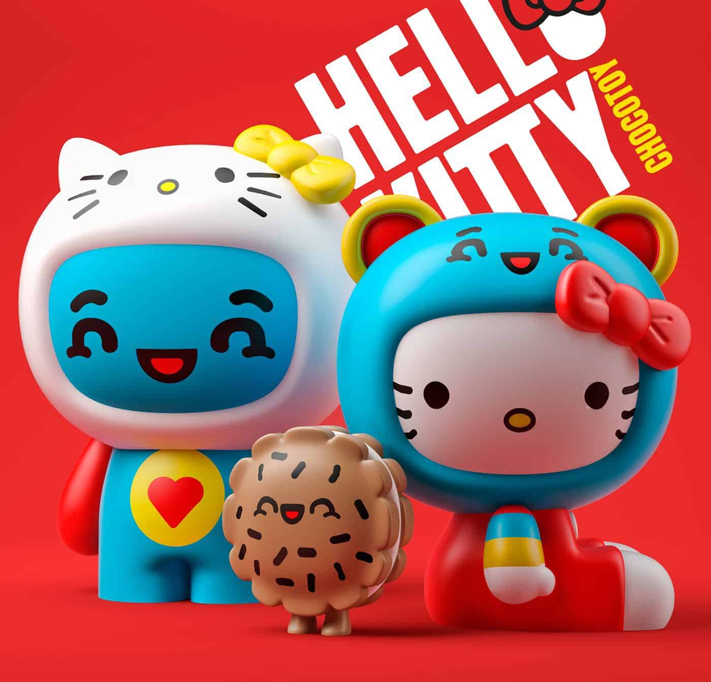 ChocoToy Hello Kitty