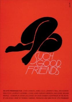 Graphic Design | Saul Bass – 1971SuchGood Friends