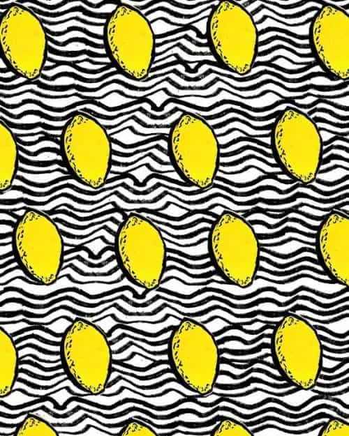 Patterns | BOUFFANTS & BROKEN HEARTS Lemon Vibes