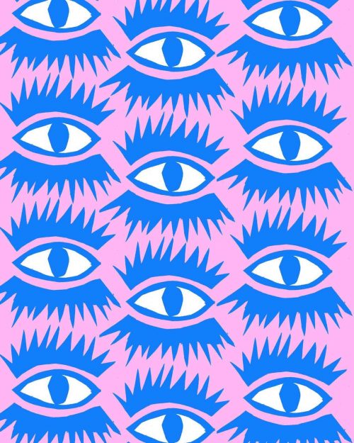 Patterns | estamp pattern patterned texture fabric eyes cool i