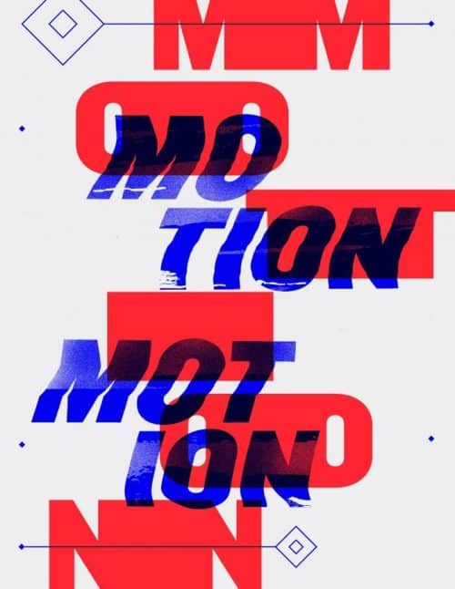 Graphic Design | Poster | MOTION MOTION